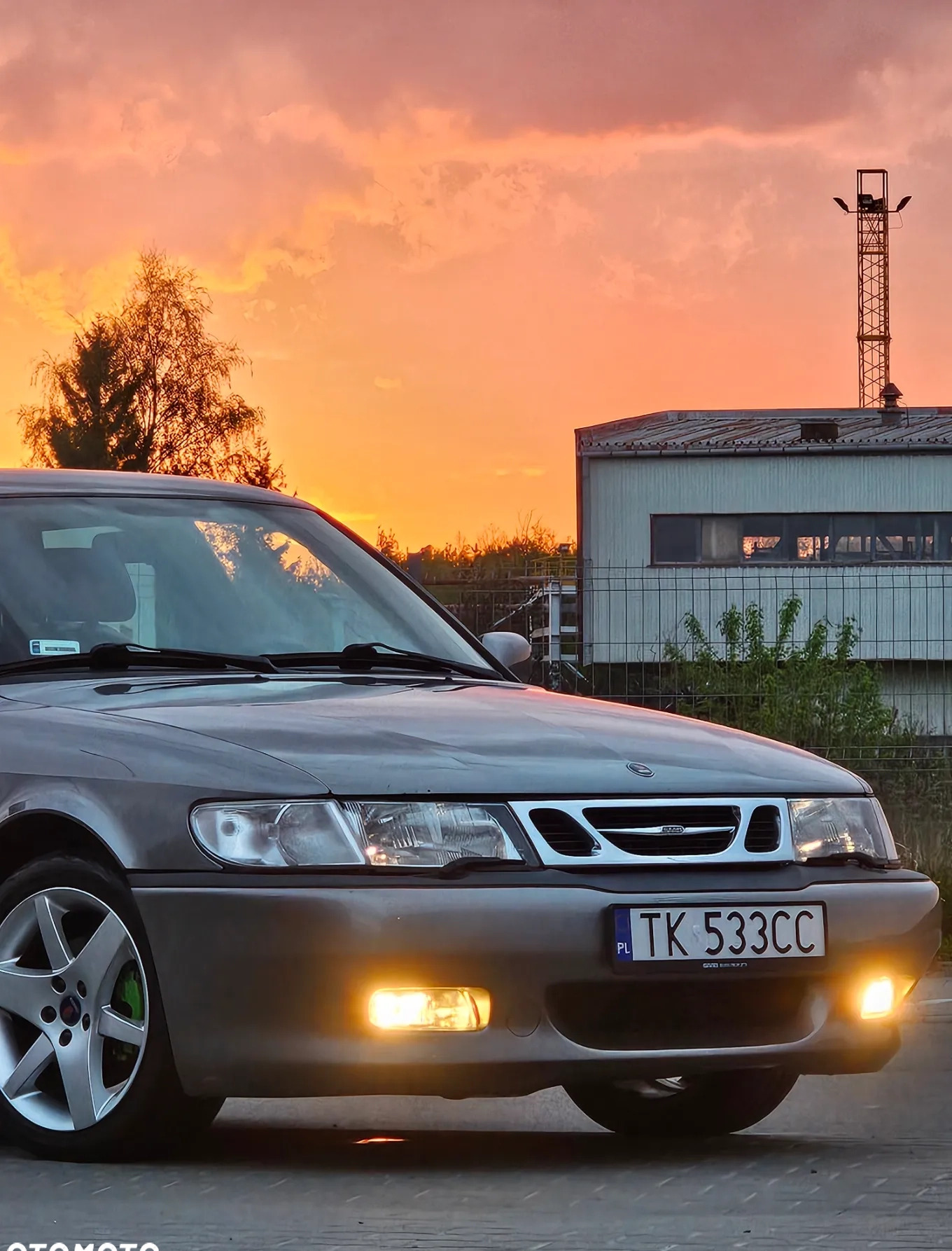 Saab 9-3X cena 22900 przebieg: 224200, rok produkcji 2002 z Kielce małe 232